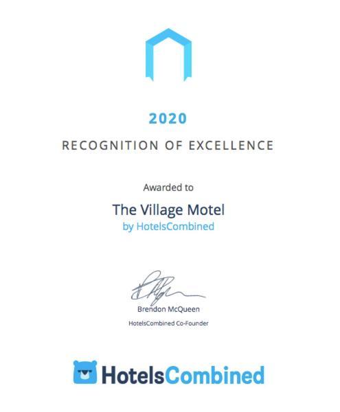 The Village Motel Naramata Exterior foto